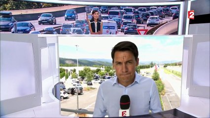 Chassé-croisé : pic de circulation samedi après-midi