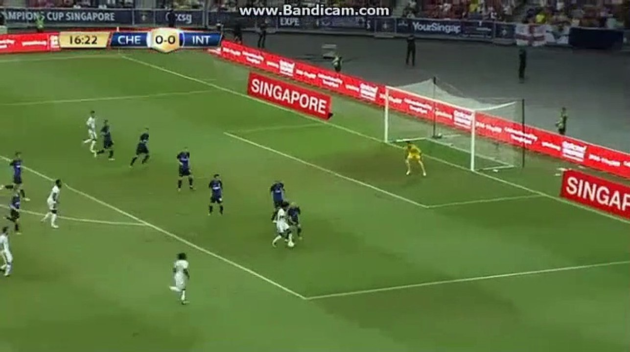 Wilian AMAZING Skills HD Chelsea vs Inter Milan 29.07.2017 HD