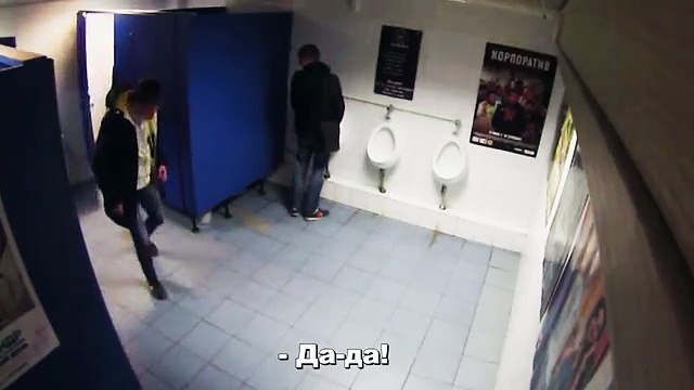 Falso broma vídeo en прикол с нутеллой туалете nutella batroom zhvachka