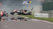 Gunther Big Crash 2017 FIA Formula 3 Spa Race 3