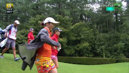 大東建託・いい部屋ネットレディス2017  3日目JAPANESE LADIES GOLF DAITOKENTAKU 3rdround