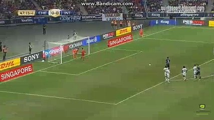 Stevan Jovetic Goal HD - Chelsea 0-1 Inter 29.07.2017 HD