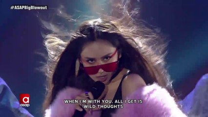 Popstar Royalty Sarah G. gave us a birthday treat we will never forget! - ASAP July 23, 2017