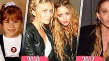 Mira cómo lucen hoy las gemelas Olsen. Las drogas les arruinaron la vida y la cara