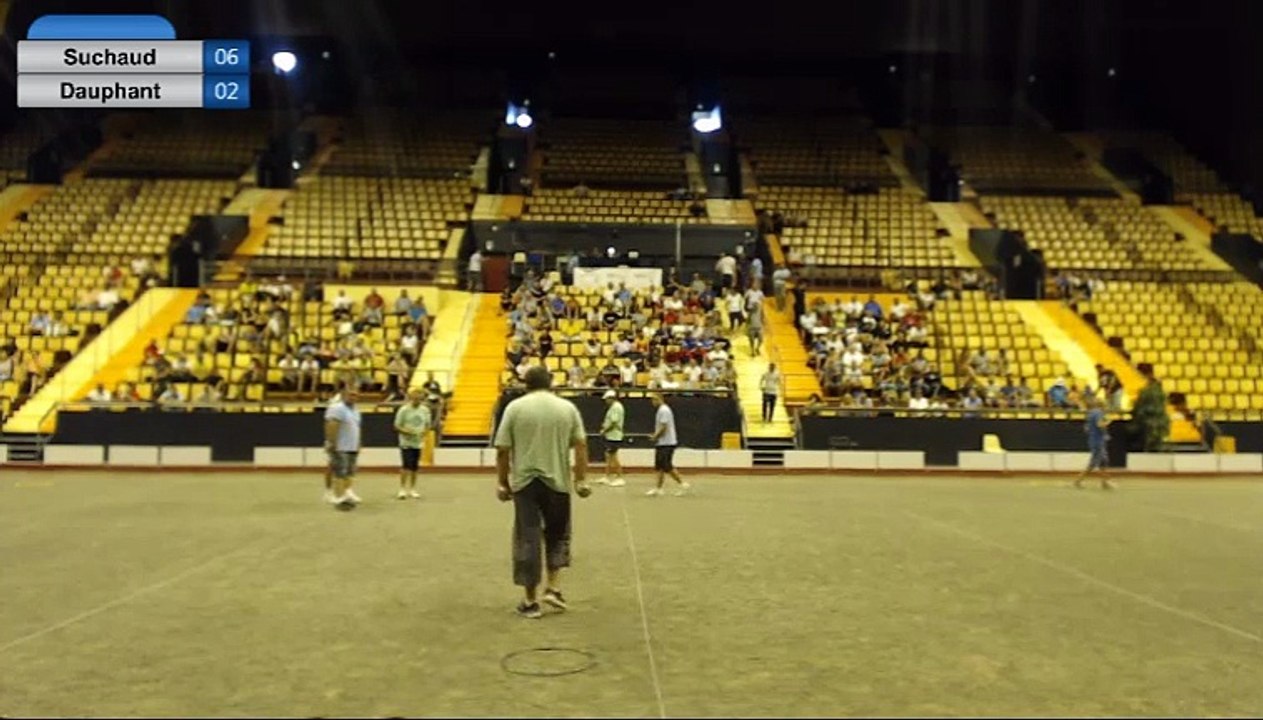 Mondial des Volcans à Clermont-Ferrand 2017 : Poules SUCHAUD vs DAUPHANT