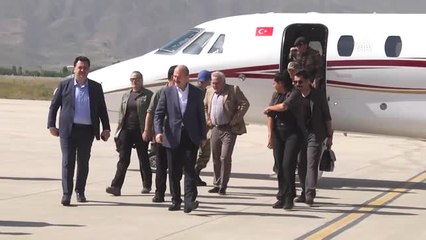 Içişleri Bakanı Soylu, Çukurca'da Güvenlik Yolunu Inceledi