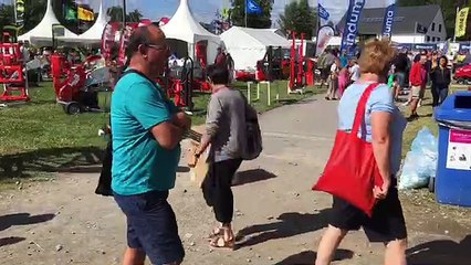 La Meuse-Luxembourg: les farceurs de la Foire de Libramont 2017