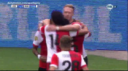 Nicolai Jorgensen Goal HD - Feyenoord 1 - 0 Real Sociedad - 29.07.2017 (Full Replay)