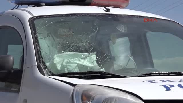 Kayseri Polis Otosuna Silahlı Saldırı