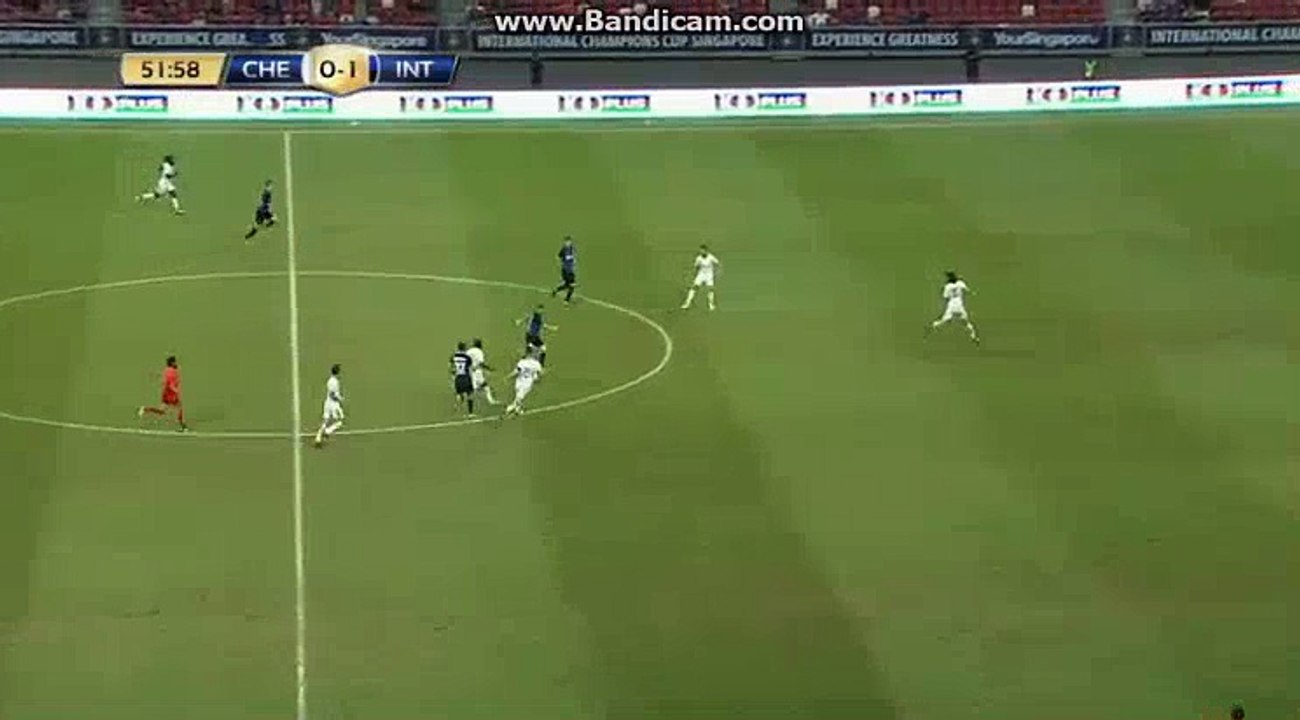 Ivan Perisic Goal HD - Chelsea 0-2 Inter 29.07.2017