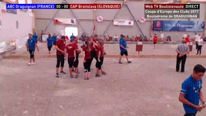 Qualifs Coupe d'Europe des Clubs avec Draguignan - France vs Slovaquie