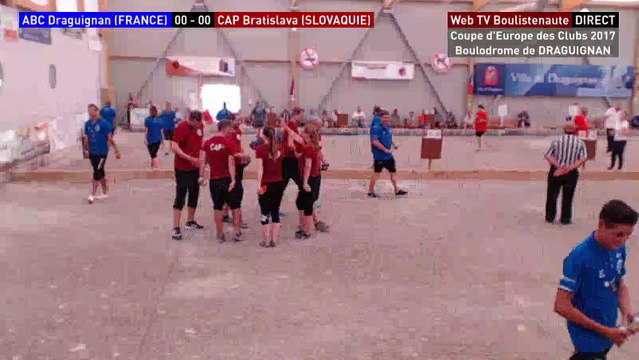 Qualifs Coupe d'Europe des Clubs avec Draguignan - France vs Slovaquie