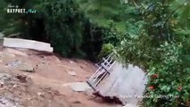 Landslide in the uplands of Vietnam