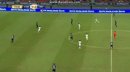 Geoffery Kondogbia Spectacular Own Goal HD - Chesea 1-2 Inter 29.07.2017