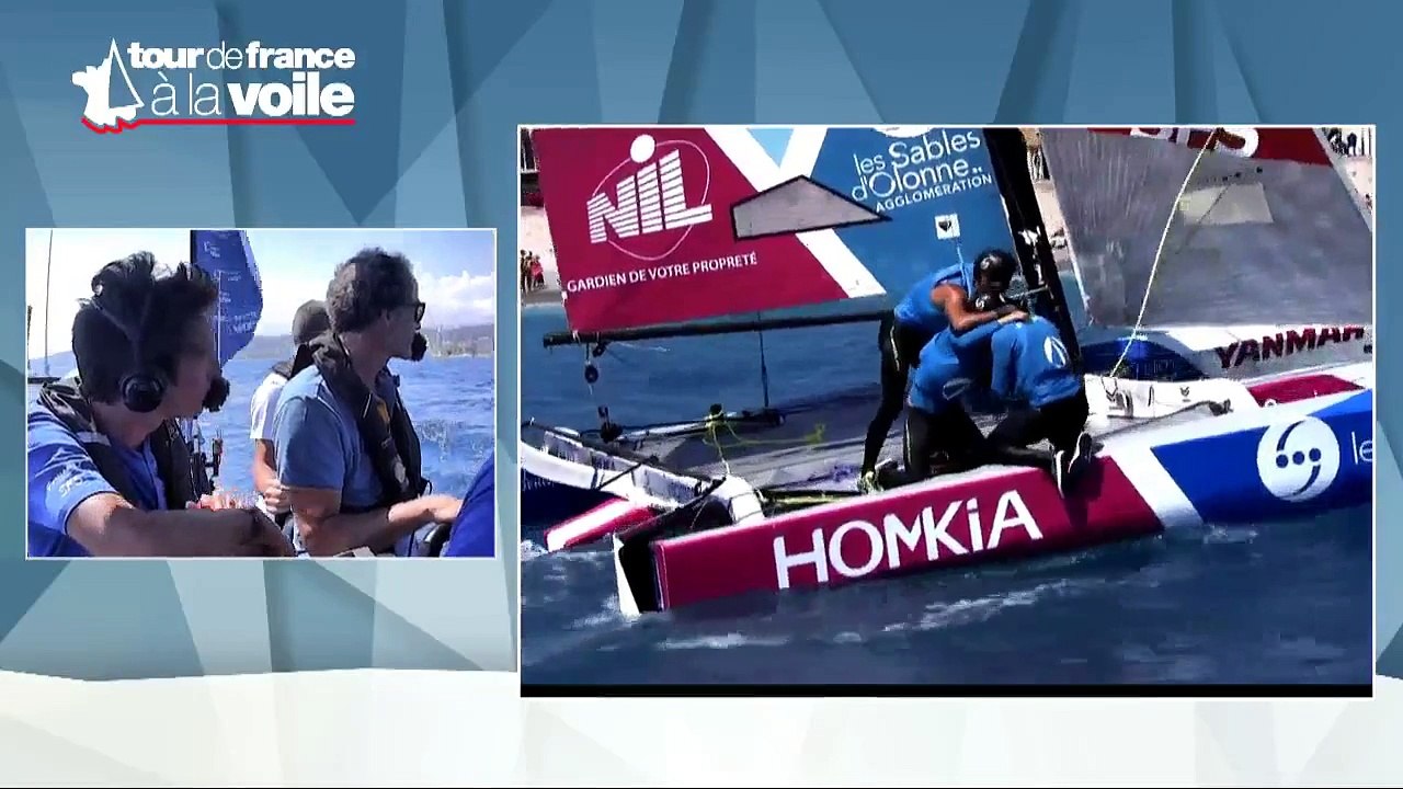 REPLAY LA QUOTIDIENNE | Super Finale - Nice | Tour de France à la Voile 2017
