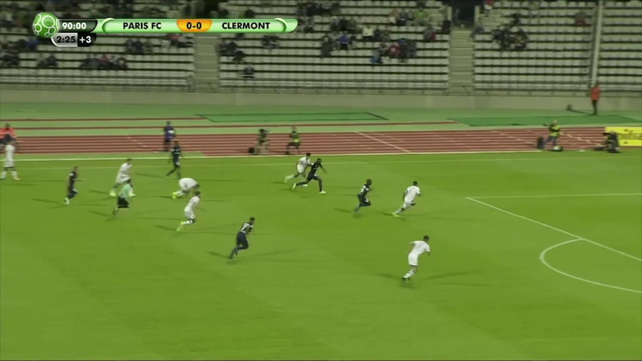 J01: Paris FC - Clermont (0-0)