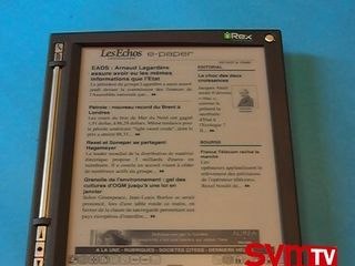 SVM TV /// e-Paper des Echos