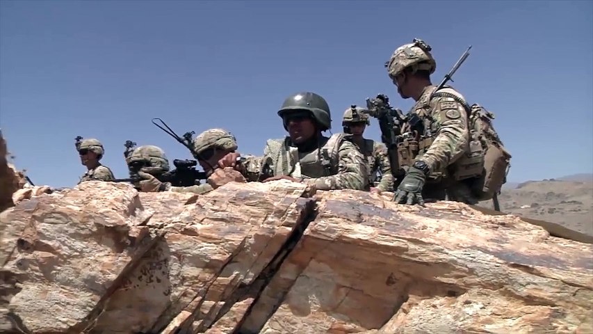 Real Combat! US Army in Afghanistan Heavy Firefights Against Taliban | Afghanistan War