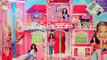 Barbie Toys - Hello Dream House Chelseas Friend is Jealous of Her Smart House - Stories W