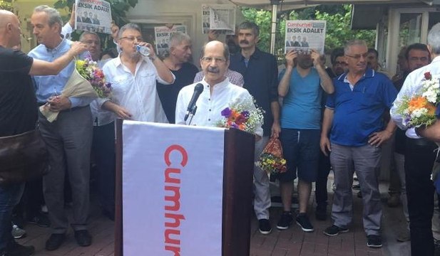 Güray Öz: Cezaevinde yatarken okurları özledim