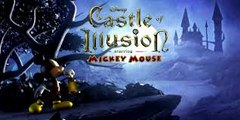 Castle of ilusion-staring mickey mouse remake-gameplay stage 1-1