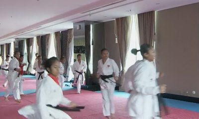 Raih Hasil Positif di kejuaraan Asia, Karate tatap SEA Games