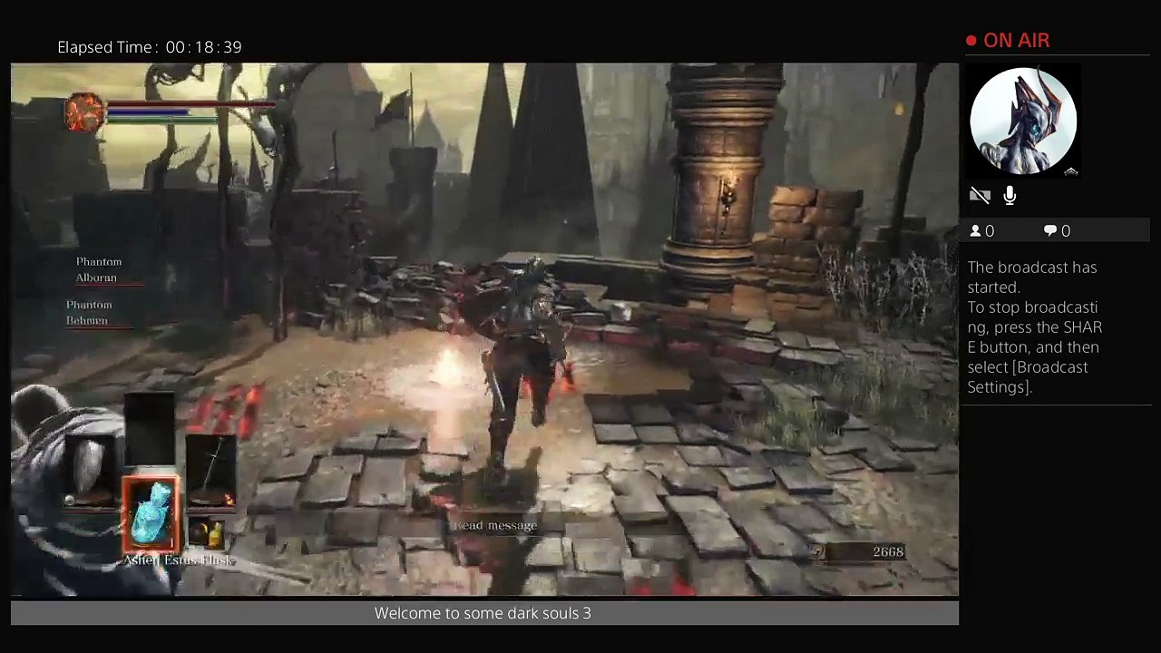Dark souls 3 new run (2)