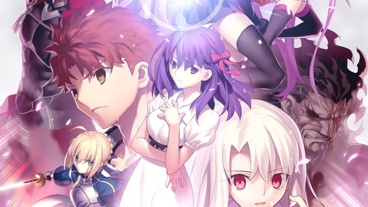 Fate/stay night: Heaven’s Feel I. presage flower [PV Locandina]