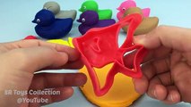 Playdough Ducks with Fish and Bird Molds Fun & Creative for Kids
