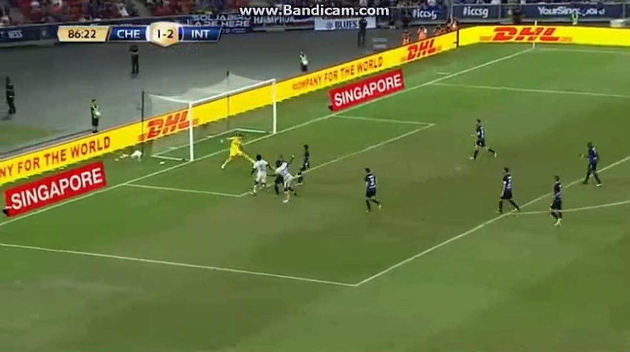Michy Batshuayi Offside Goal HD - Chelsea 1-2 Internazionale - 29.07.2017 HD