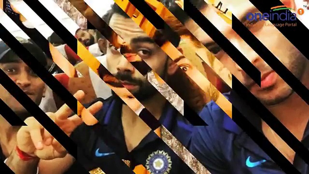 Virat Kohli posts selfie with Dhonis daughter Ziva
