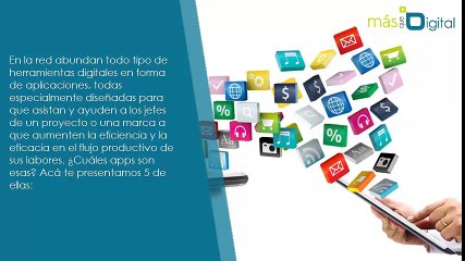 Mas que Digital - Aumenta la productividad de tu marca con estas apps
