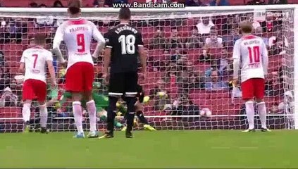 Wissam Ben Yedder Goal HD - Leipzig 0-1 Sevilla 29.07.2017 HD