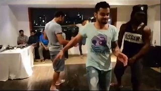 Chris Gayle dance with Virat Kohli