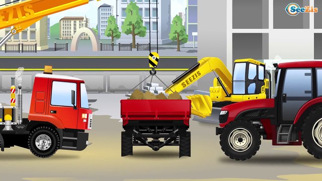 El Camión Monstruo CHAMPION - CARRERAS DE RALLY - Caricatura de Carritos Para Niños