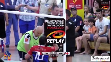 L'équipe de France de Rugby XIII Fauteuil championne du monde