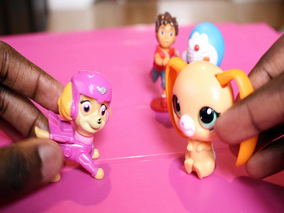 MAGIC MOTION MAKES PEOPLE FIGHT SKYE PAW PATROL DIEGO DORAEMON BOOTS DORA THE EXPLORER Toys BABY Videos, THE LITTLEST PE