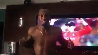 Usain Bolt Dancing After West Indies Won 2016 T20 World Cup