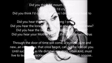 Reckless - a lament by MarieAnn Dwyer- Stolen Hearts Music IMRO 2017