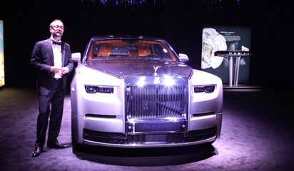 Nouvelle Rolls-Royce Phantom VIII (2017) : A bord du joyau anglais