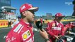 2017 Hungarian Grand Prix Qualifying: 1. Sebastian Vettel, 2. Kimi Raikkonen, 3. Valtteri Bottas