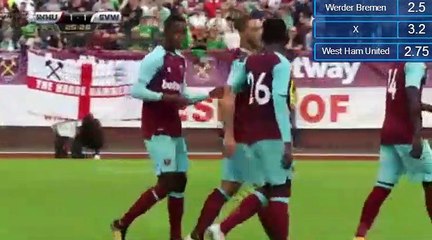 Marko Arnautovic Goal