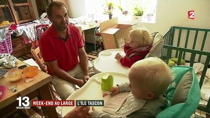 Week-end au large : l’île Tascon