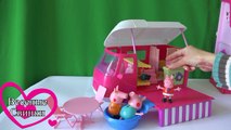 Видео с игрушками Свинка Пеппа - На пикнике Машинка Трейлер на русском серия 2 Свинка пепп
