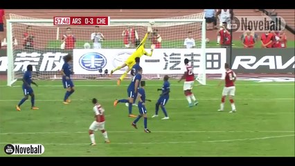 Mesut Ozil - Arsenal Tour 2017 | Noveball