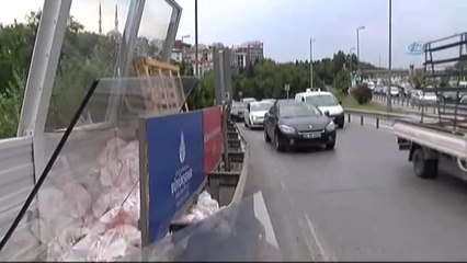 Haliç Köprüsü'ne 'Ses ve Güvenlik Bariyerleri' Inşa Ediliyor