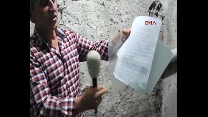 Isparta'da bir vatandaş Belediye başkanına dışkısıyla saldırdı