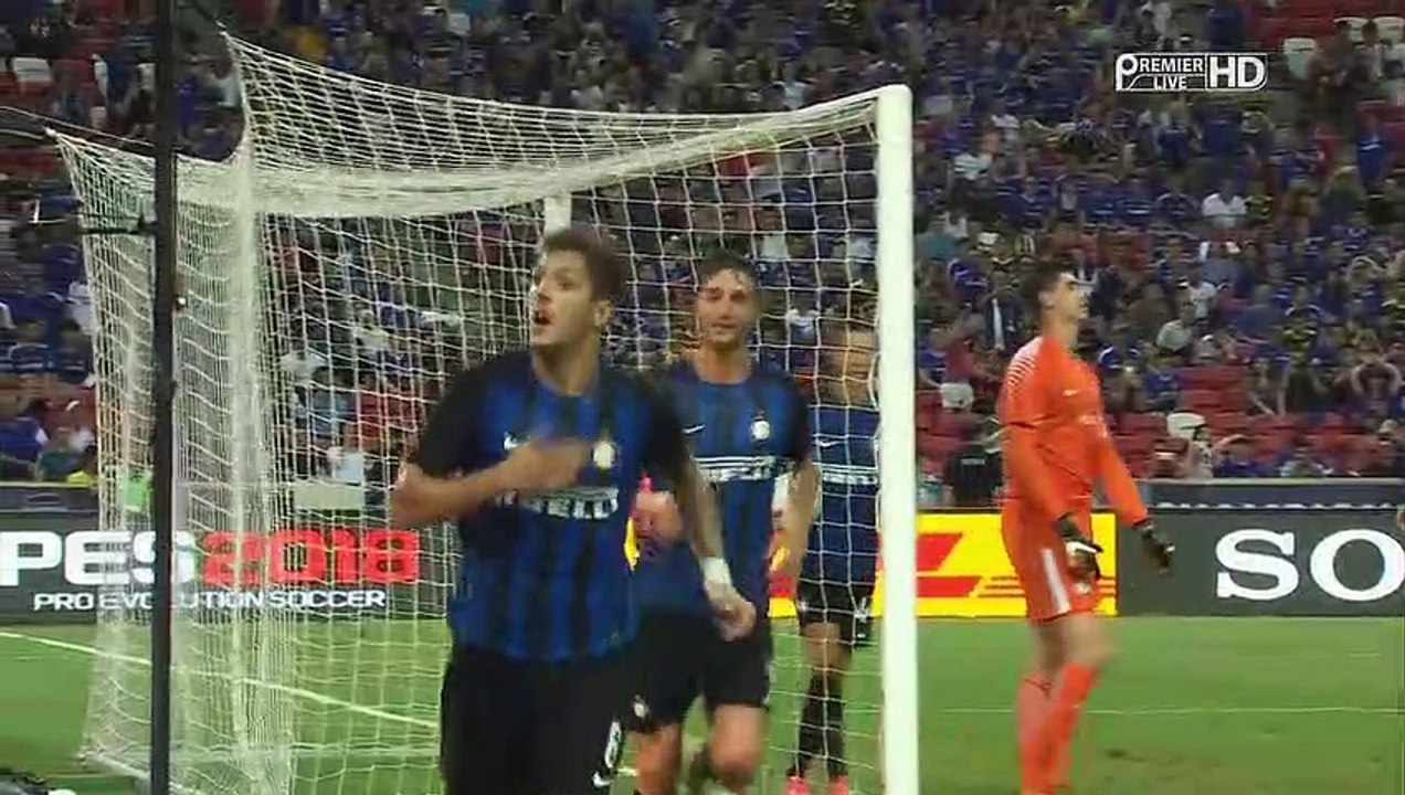 Chelsea vs Inter Milan 1-2 All Goals & Highlights Int. Champions Cup 29-07-2017