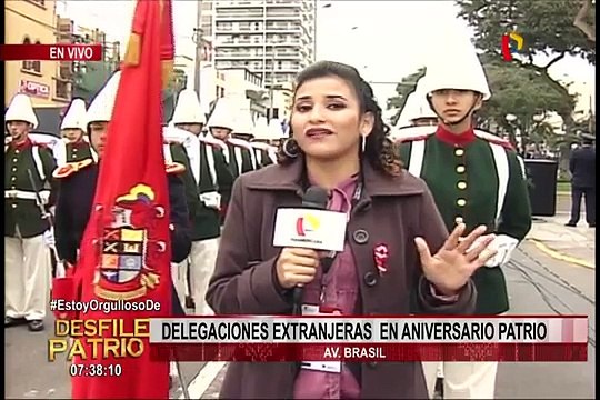 Delegaciones extranjeras listas para participar en Desfile Militar