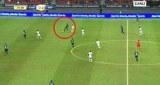 Inter'li Futbolcu Kondogbia, 45 Metreden Kendi Kalesine Gol Attı